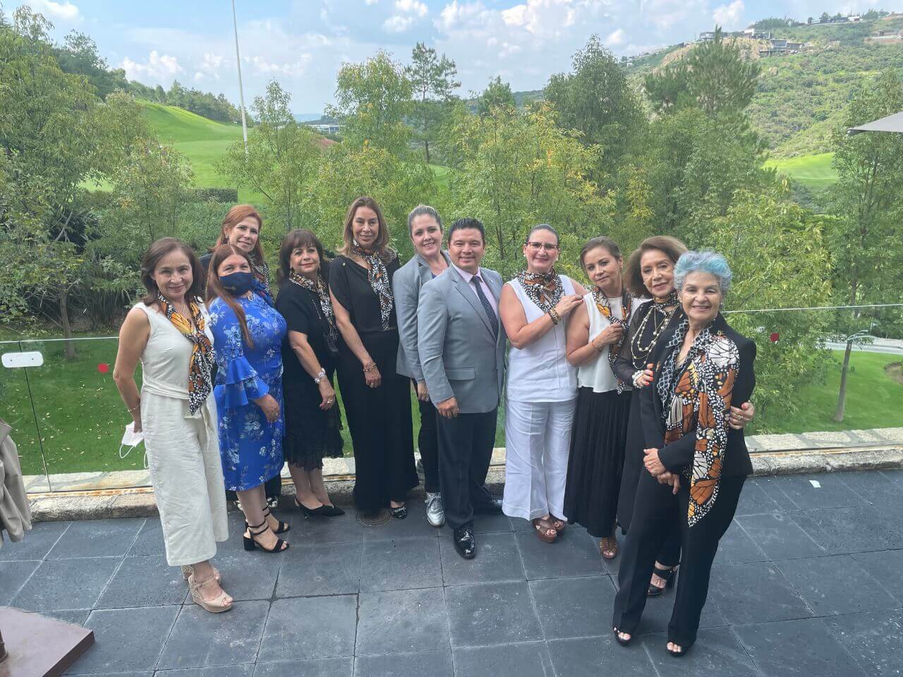 Socios del Rotary Club Morelia Tres Marías