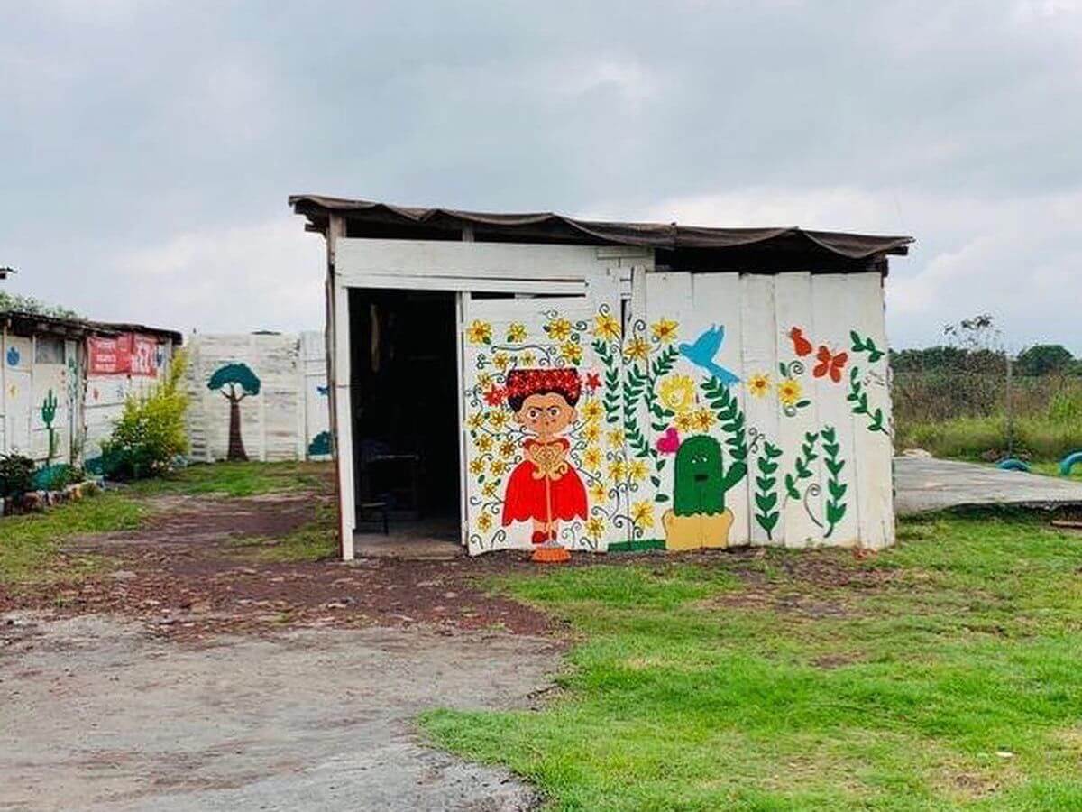 Obra de servicio Rotary Morelia Tres Marías 2