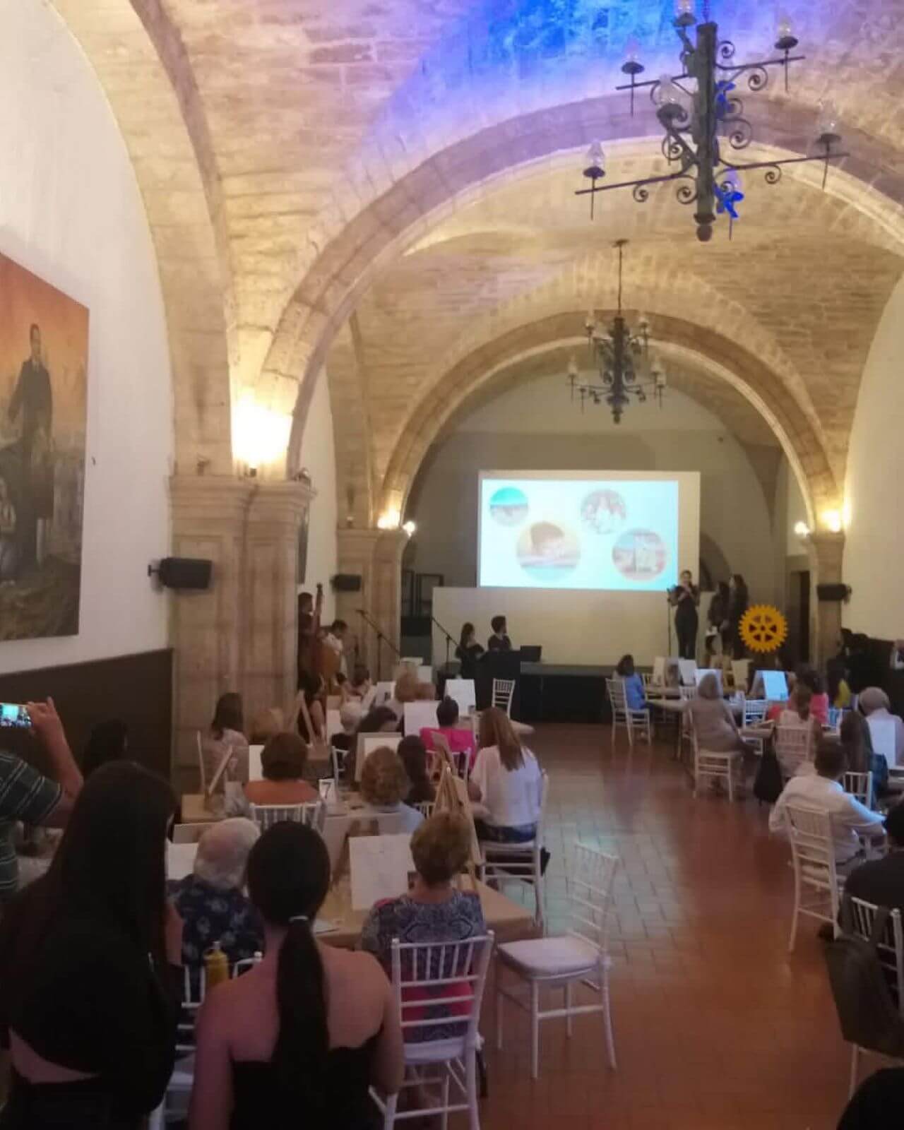 Obra de servicio Rotary Morelia Tres Marías 8
